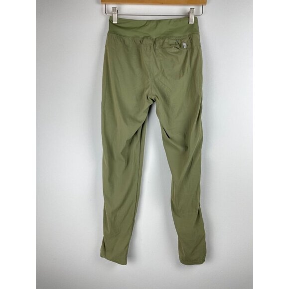 Mountain Hardwear Womens Pants XS Green Hiking Outdoor Stretch Nylon Blend - Picture 8 of 11